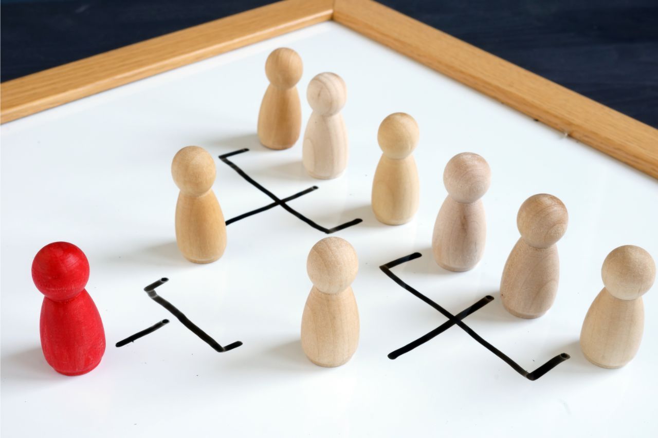 Principais desvantagens da estrutura organizacional linear para agências