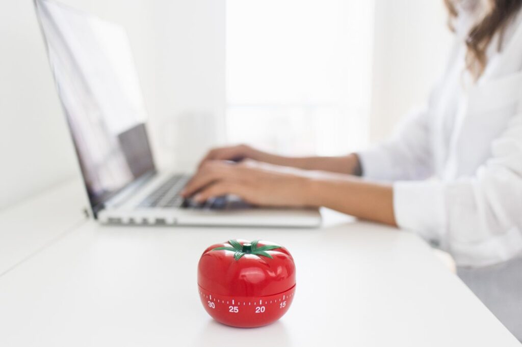 Como usar o método Pomodoro para aumentar a produtividade?